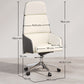 Chaise de bureau ergonomique avec roulettes et accoudoirs - Series