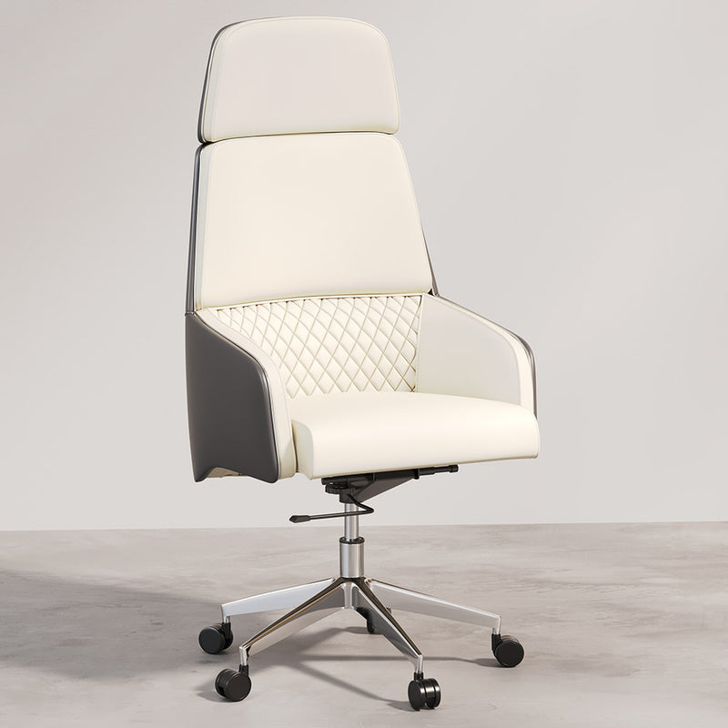Ergonomic Office Chair with Wheels and Armrests - Series
