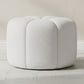 Pouf Round Bouclé Fabric - Harley
