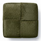 Square Corduroy Pouf – Modern & Elegant Design – Cub