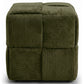 Square Corduroy Pouf – Modern & Elegant Design – Cub