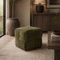 Square Corduroy Pouf – Modern & Elegant Design – Cub