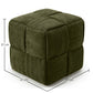 Square Corduroy Pouf – Modern & Elegant Design – Cub