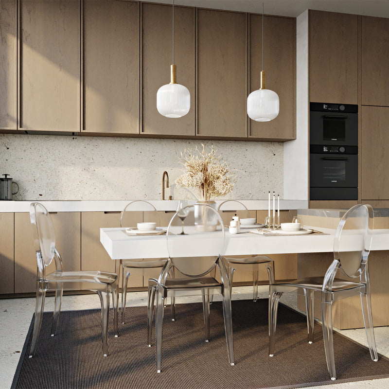 Dining Chair Transparent - Victoria Style - gallery 5