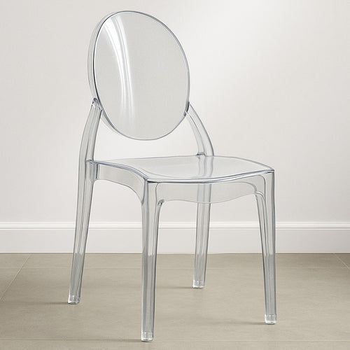 Dining Chair Transparent - Victoria  Style - gallery 2