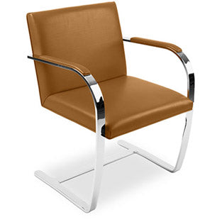 Cadeira Brama - Pele premium