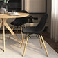 Dining Chair - Scandinavian Design - Wooden Legs - Pack of 2 - Skögur