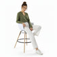 Bar Stool - Scandinavian Design - Wooden Legs - Pack of 4 - Nordika