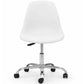 Office Chair Swivel with Wheels – Velvet Upholstery – Steel Legs - Denisse