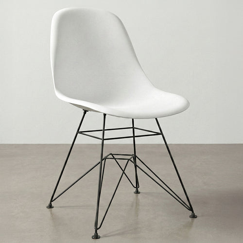 Dining Chair with Metal Legs – Modern Design – Denisse