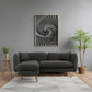 Corner Sofa Reversible 3 Seater with Left or Right Chaise Lounge - Vriga - gallery 2
