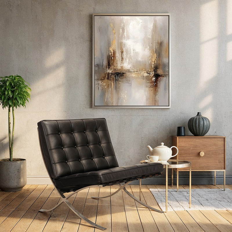 Sillón Town - Cuero de primera calidad