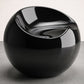 Modern Ball Chair With Contemporary ABS Design Glossy Round Seat For Home And Office Circle