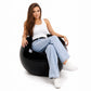 Modern Ball Chair With Contemporary ABS Design Glossy Round Seat For Home And Office Circle