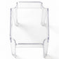 Stool Low Transparent - 47cm - Victoria Queen - gallery 7