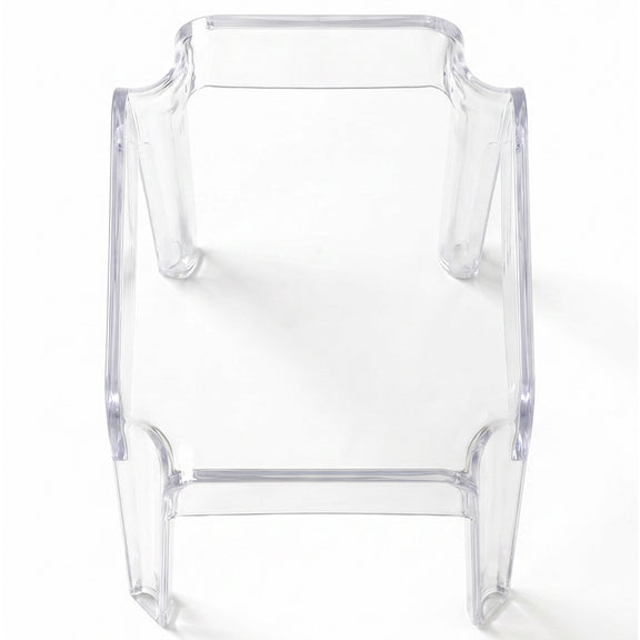 Stool Low Transparent - 47cm - Victoria Queen - gallery 7