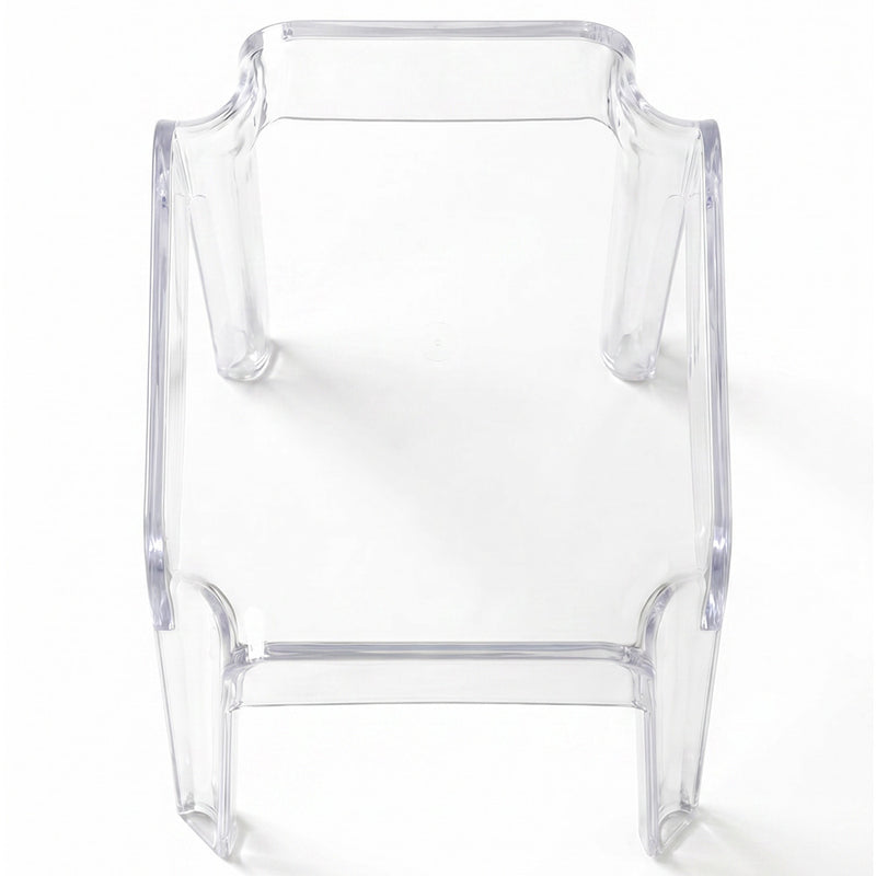Stool Low Transparent - 47cm - Victoria Queen - gallery 7