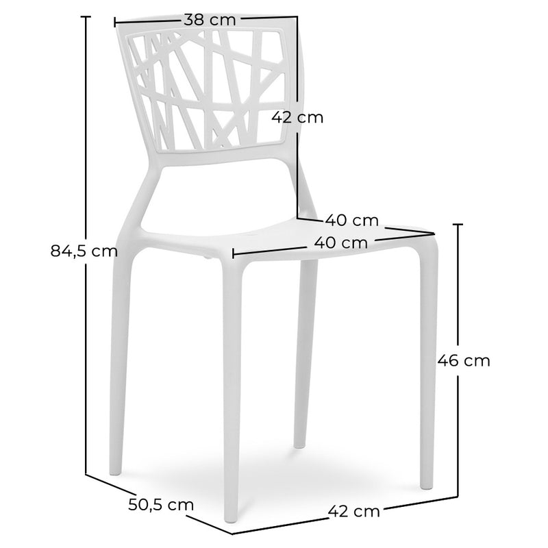 Outdoor Chair - Design Garden Chair -- Viena - gallery 11