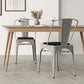 Steel Dining Chair - Industrial Design - New Edition - Stylix - gallery 2