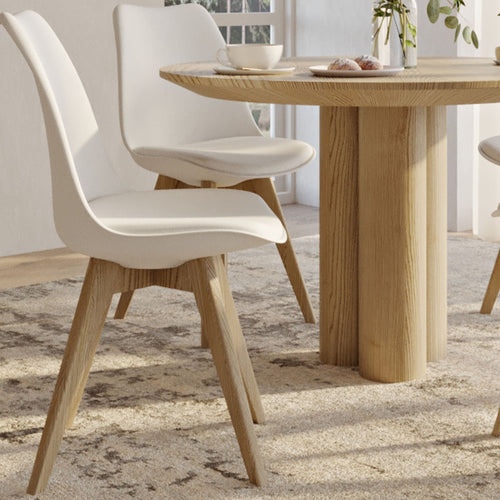 Dining Chair - Scandinavian Style - Denisse - gallery 6