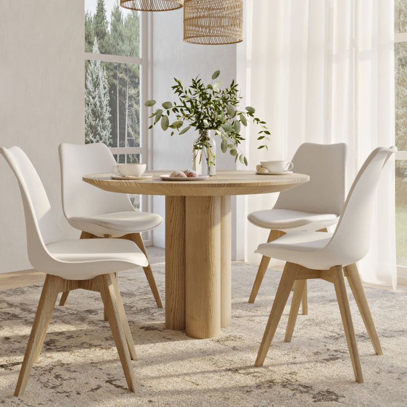 Dining Chair - Scandinavian Style - Denisse - gallery 4
