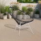 Acapulco Chair - White Legs - gallery 2