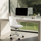 Office Chair with Wheels - Swivel Desk Chair - Tulip - gallery 2
