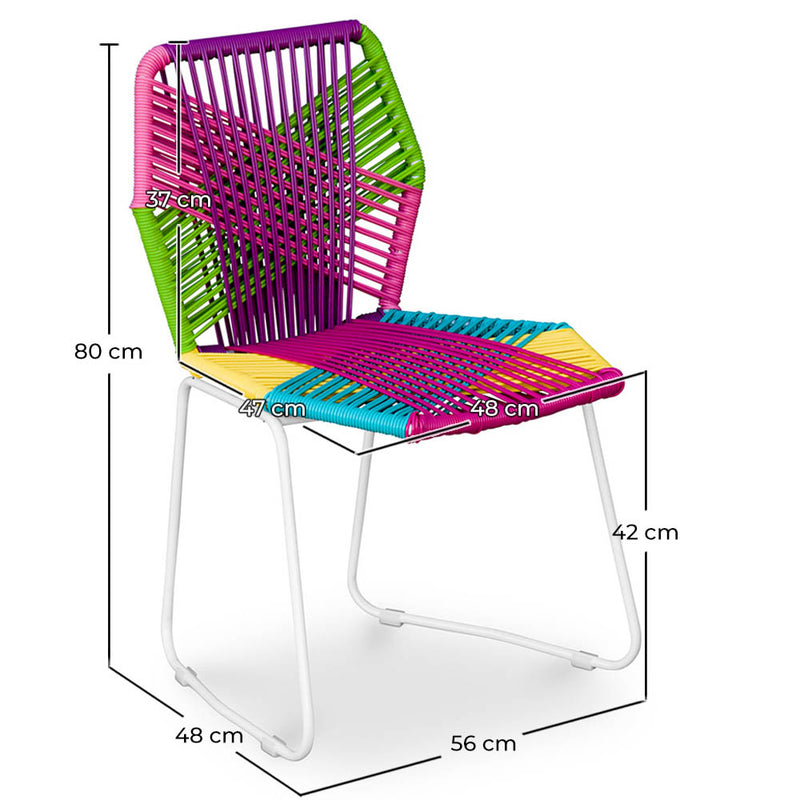 Outdoor Chair - Garden Chair - Multicoloured - Frony - gallery 12