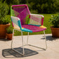 Outdoor Chair with Armrests - Garden Chair - Multicoloured - Frony - gallery 4