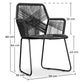 Outdoor Chair - Garden Chair - with Armrests - Frony - gallery 11