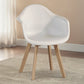 Dining Chair with Armrests - Scandinavian Style - Dominic - gallery 1
