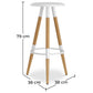 Houten barkruk - Scandinavisch design - Matu