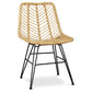 Rattan Dining Chair - Boho Style - Mia - gallery 15