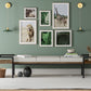 Banc design avec coussins - Bois - 3 places - Lum