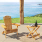 Adirondack Garden Chair - Wood - gallery 9
