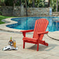 Wooden Outdoor Chair with Armrests - Adirondack Garden Chair - Adirondack - gallery 4