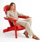 Wooden Outdoor Chair with Armrests - Adirondack Garden Chair - Adirondack - gallery 5