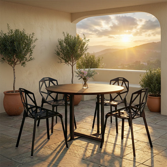 Design Hit dining chair - PP and Metal - gallery 5