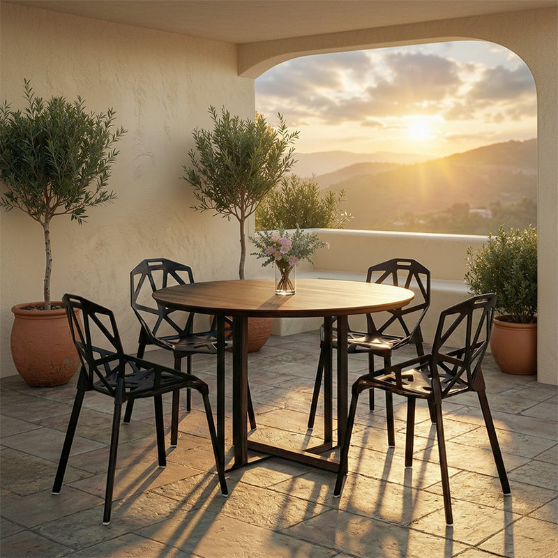 Design Hit dining chair - PP and Metal - gallery 5