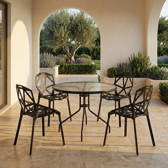 Design Hit dining chair - PP and Metal - gallery 3