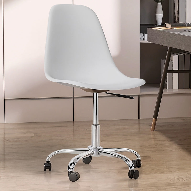 Office Chair with Castors - Swivel Desk Chair - Denisse - gallery 3
