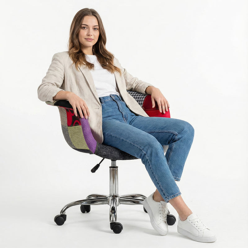 Chaise de bureau Weston - Patchwork Ray