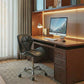 Office Chair with Wheels - Swivel Desk Chair - Upholstered in Leatherette - Wito - gallery 2