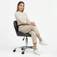 Office Chair with Wheels - Swivel Desk Chair - Upholstered in Leatherette - Wito - gallery 3