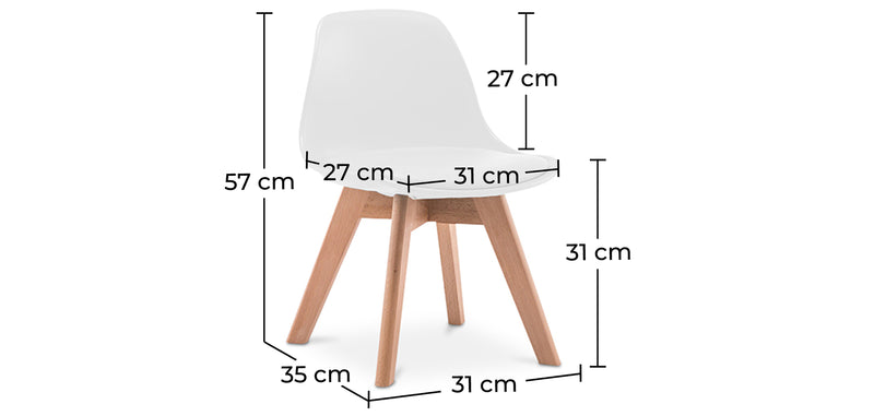 Chaise pour enfant - Design scandinave Chaise pour enfant - Alvin