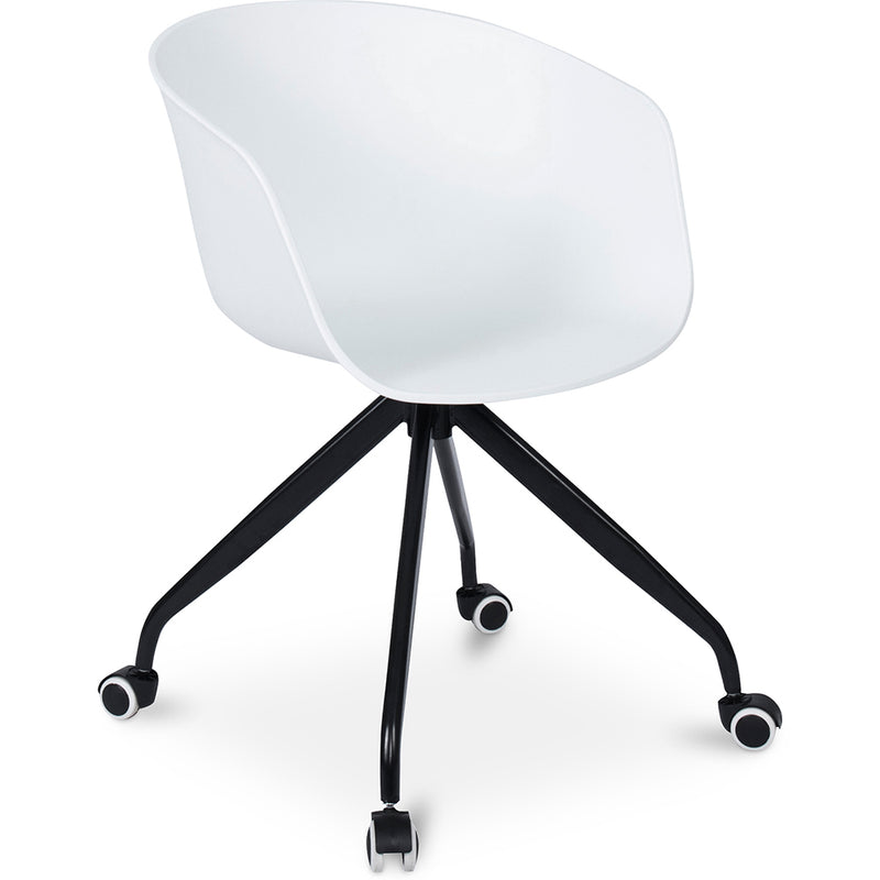 Office Chair with Armrests - Desk Chair with Castors - Guy - Joan - gallery 9
