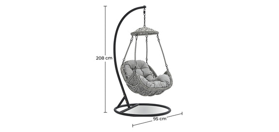Hanging Garden Chair - Ella - gallery 2
