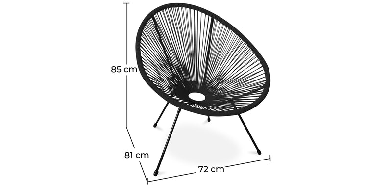 Outdoor Chair - Garden Chair - New Edition - Acapulco - gallery 5