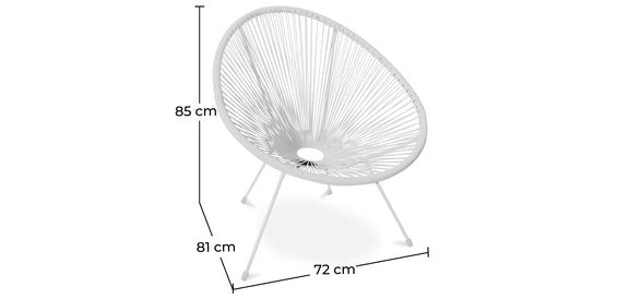 Outdoor Chair - Garden Chair - New Edition - Acapulco - gallery 4