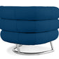 Fauteuil design - Revêtement en similicuir - Bivendun